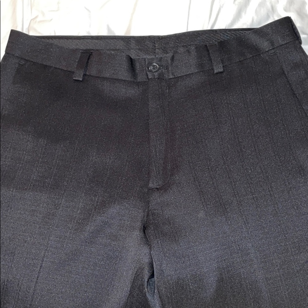 Haggar black suit/dress pants